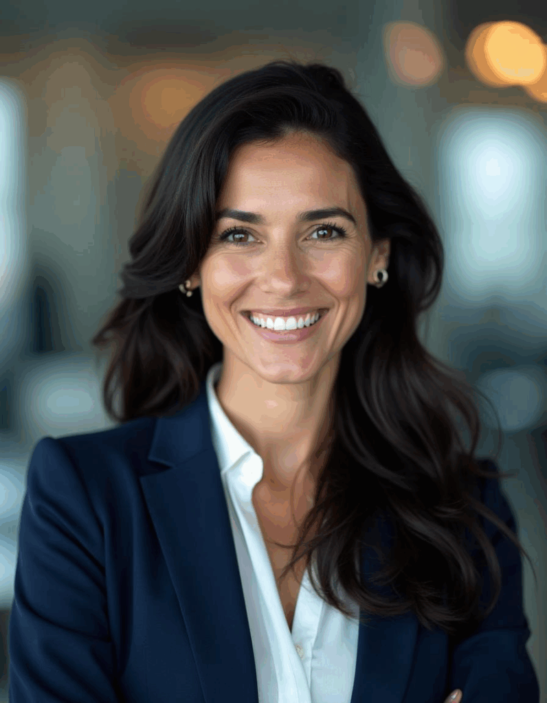 Woman that works at the company