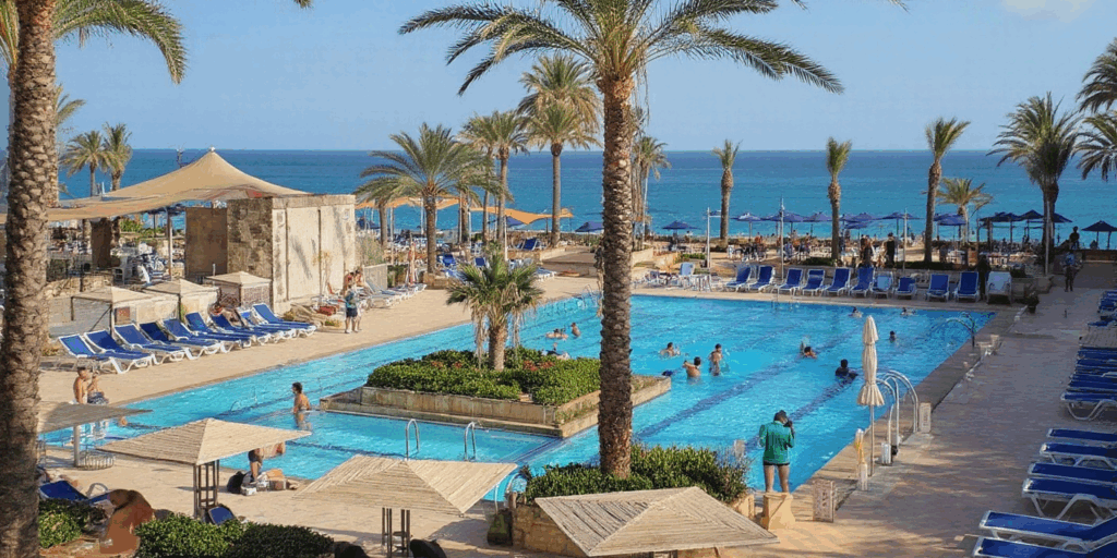 Boutique Beach Hotel with Swimming Pool