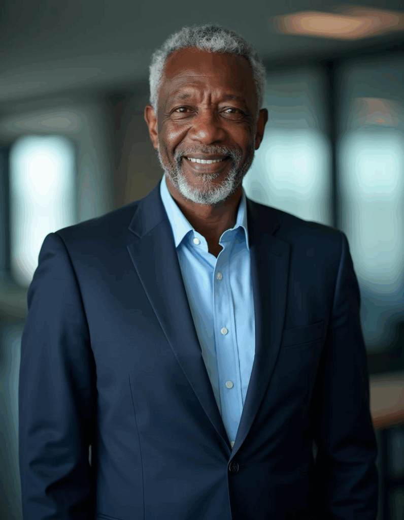image of a man that works at the company